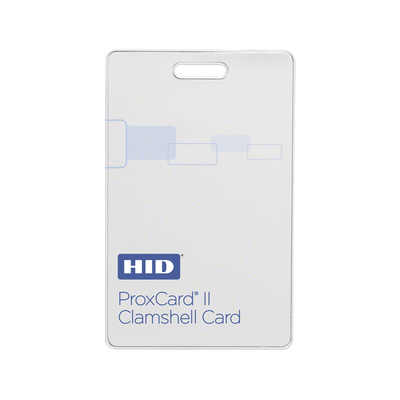 Tarjeta de Proximidad Acabado Matte ProxCard II HID Clamshell (Gruesa) / Garantía de por Vida/ (1326)