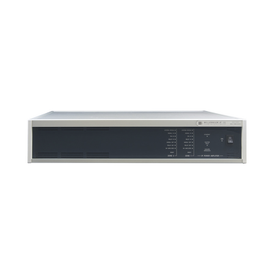  ETAPA DE POTENCIA DIGITAL 2x240W 100V  MILLENNIUM IP CON CONECTIVIDAD IP LAN, SUPERVISON, CALIDAD DE SONIDO HQ PARA 2 ZONAS, EN FORMATO RACK 2U 