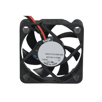 Ventilador Anticondensante Axial de 12Vcd, 40x40x10 mm, 0.8 Watt, 65 mA, flujo de aire de 5.3 CFM, sin escobillas.