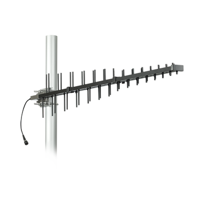 Antena LPDA de Alta Ganancia | ESPECIAL PARA AMPLIFICADORES DOBLE Y TRIPLE BANDA DE FRECUENCIA | 698-2700 MHz | 12.15 dBi