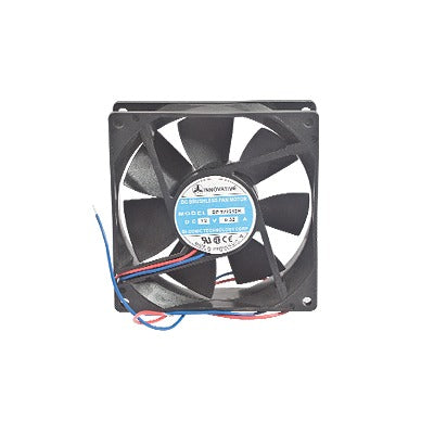 Ventilador de 92 x 92 x 25 mm, 12 Vcd, 58.7 CFM, 3000 rpm.