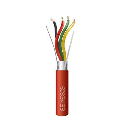 BOBINA DE CABLE DE 305 METROS DE INCENDIO 4 X 16 AWG BLINDADO  FPLP