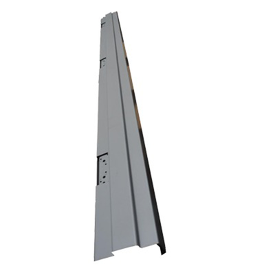 Jamba de bisagras galvanizada 7' 0", 5 3/4" derecha Compatible con puerta 5041, 5043, 5042, 5046, 5044, 5045, 5048, 5051 y 5050