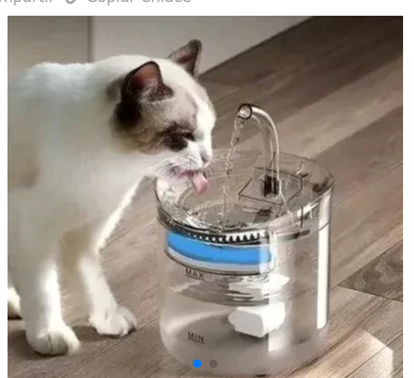 Dispensador De Agua Para Mascota