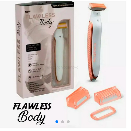 Depiladora Corporal Flawless Body