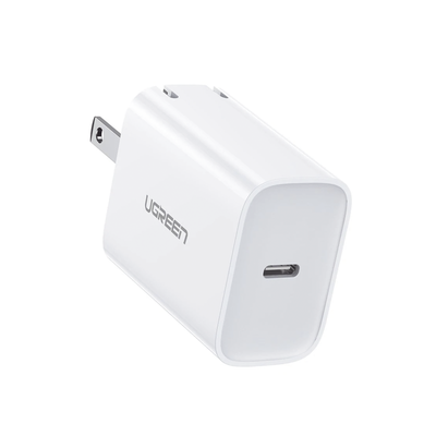 Cargador rápido de suministro de energía de 20 W / USB-C