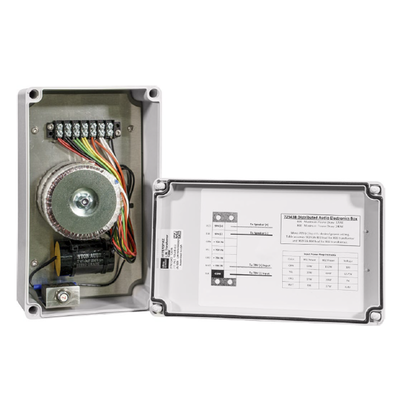 Transformador para serie de bocinas LineWave 70 - 100 VDC