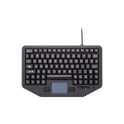 Teclado con Panel Táctil Integrado