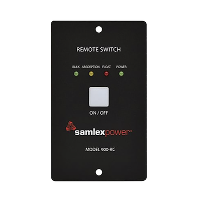 Control remoto para cargadores SAMLEX serie SEC-UL.