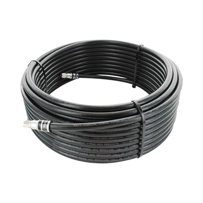 Jumper Coaxial con Cable Wilson-RG11 | Conector F Macho en los extremos | 22.86 metros de longitud.