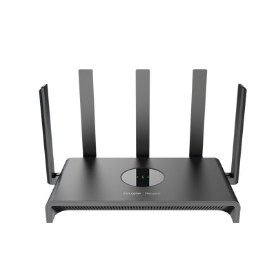 Router Mesh Gigabit de Doble Banda Wi-Fi 5 de 1300M, Wave 2, 5 Antenas Omnidireccionales y Plegables Proporcionando Señales Wi-Fi Fuertes