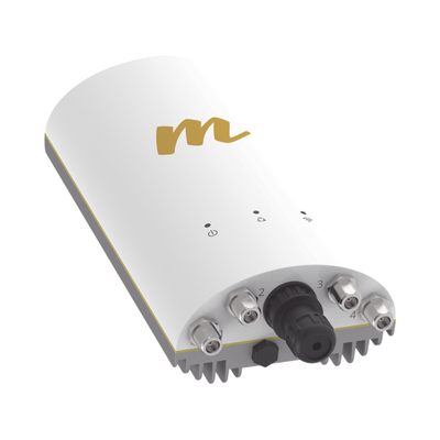 Punto de Acceso MU-MIMO 4x4:4ac, 4.9-6.4 GHz,IP 67, Conectorizado,Hasta 100 clientes, Punto-Multipunto hasta 1.5 Gbps, 4 conectores N-hembra