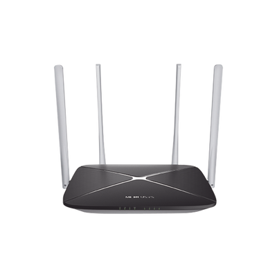 Router inalámbrico AC1200, 4 Puertos LAN 10/100, 1 Puerto WAN 10/100