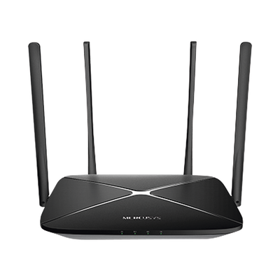 Router inalámbrico AC1200, 3 Puertos LAN 10/100/1000, 1 Puerto WAN 10/100/1000