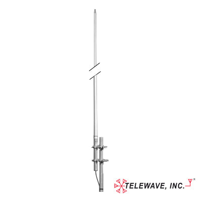 Antena Colineal de Fibra de Vidrio para Base, 150-157 MHz, 6 dB, N Hembra.