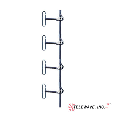 Antena para Estación Base UHF, de 4 Dipolos, Rango de Frecuencia 406-512 MHz.