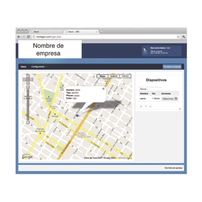 Licencia anual para 1 localizador GPS para plataforma Novit