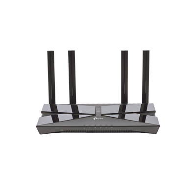 Router de juegos de banda triple AX50 hasta 2976Mbps MU-MIMO 1 puerto WAN 1G y 4 puertos LAN 10/100/1000 Mbps, 1 puerto USB 3.0 y 4 antenas.