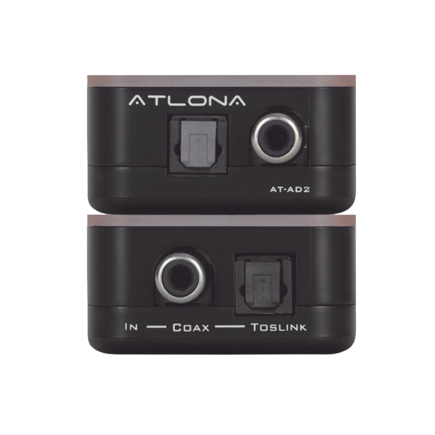 ATLONA OPTICAL/COAXIAL TO OPTICAL/COAXIAL CONVERTER/BOOSTER