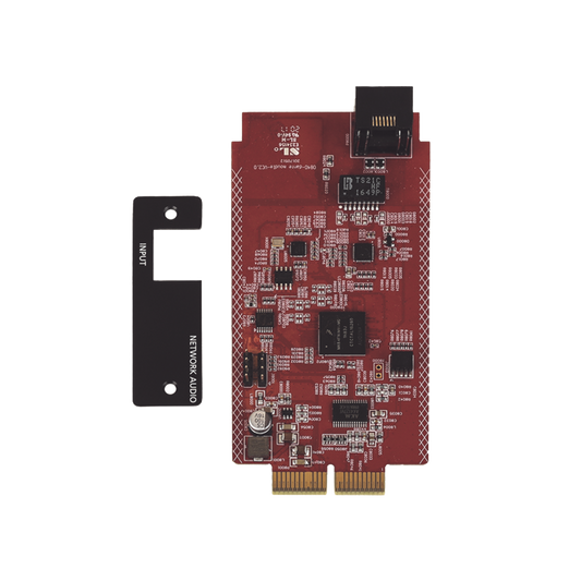 OPTIONAL DANTE/AES67 CARD FOR THE AT-GAIN-120