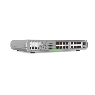 Switch Gigabit Ethernet no administrado 16 puertos 10/100/1000 Mbps