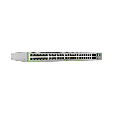 SWITCH L3, STACKABLE, 40 X 1000-T POE+, 8 X 100M/1/2.5/5G-T POE+, 4 X SFP+, PSU FIJA