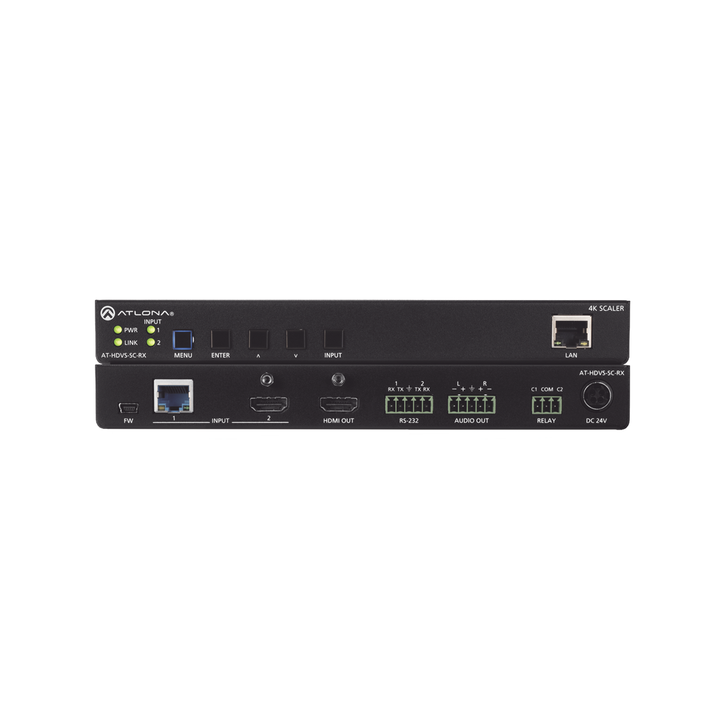 4K/UHD HDBASET AND HDMI SCALER RECEIVER