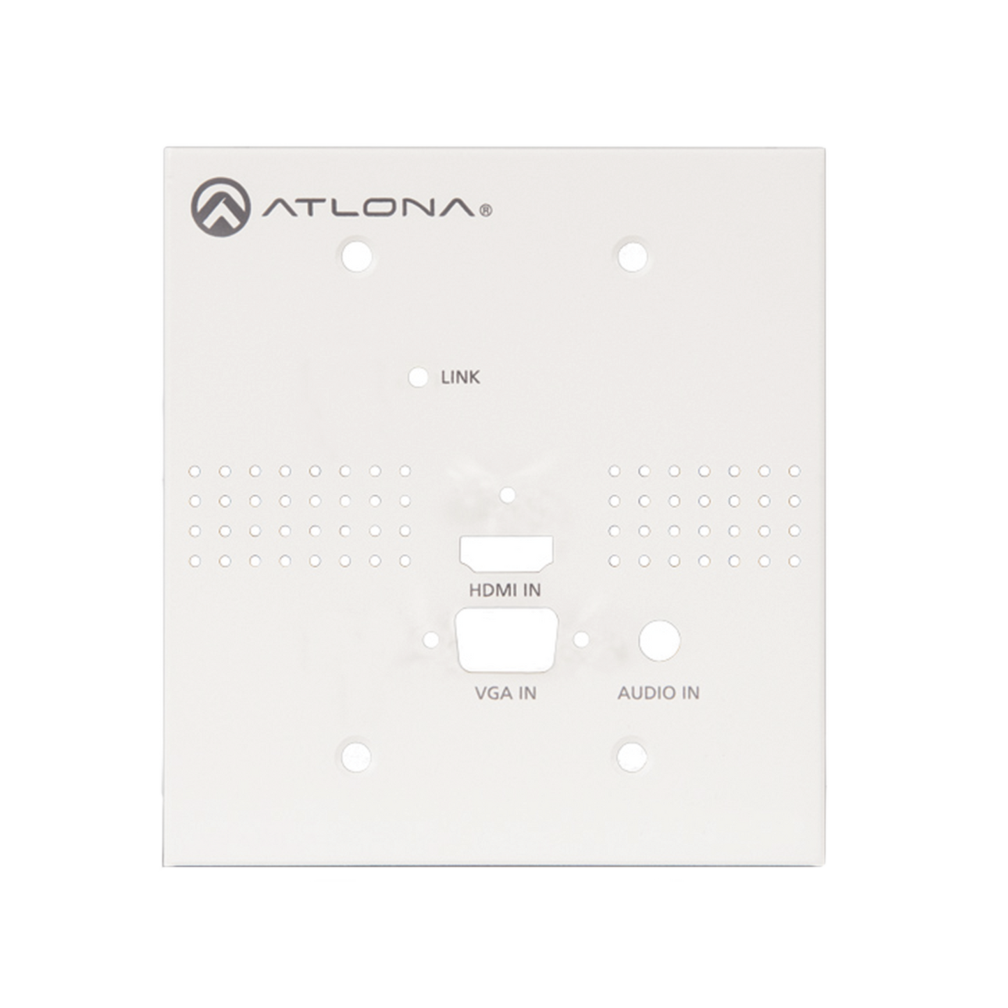 ATLONA US PLATE ;  WITHOUT BUTTON HOLES FOR THE AT-HDVS-TX-WP.