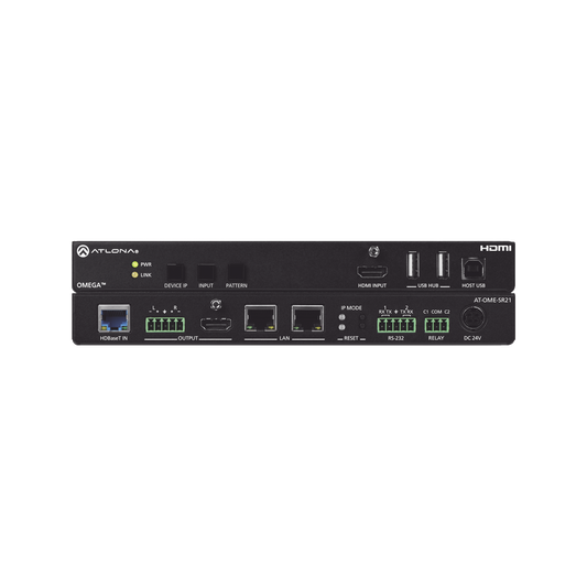 OMEGA SOFT VIDEO CONFERENCING HDBASET RECEIVER WITH SCALER