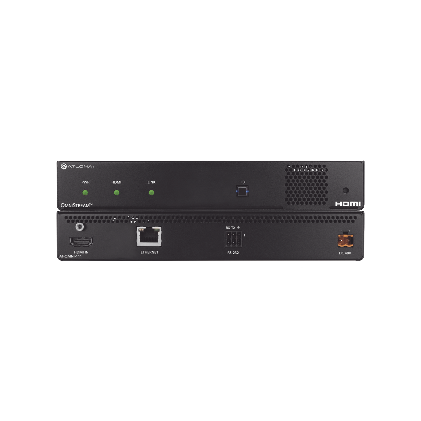 SINGLE CHANNEL OMNISTREAM AVOIP ENCODER