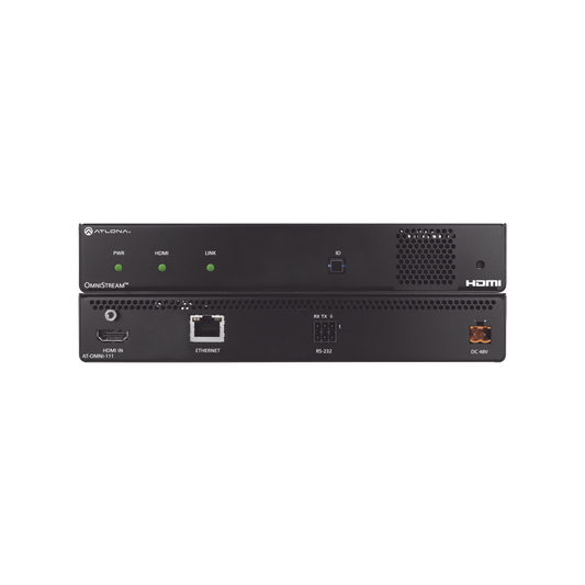 SINGLE CHANNEL OMNISTREAM AVOIP ENCODER