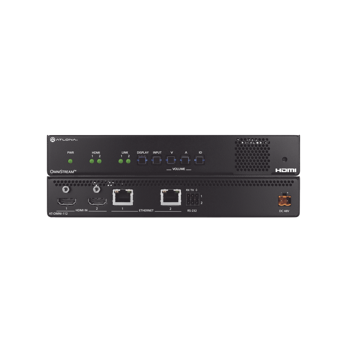 DUAL CHANNEL OMNISTREAM AVOIP ENCODER