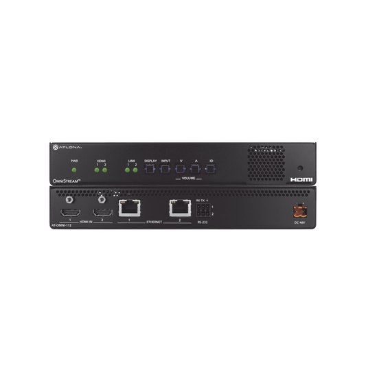 DUAL CHANNEL OMNISTREAM AVOIP ENCODER