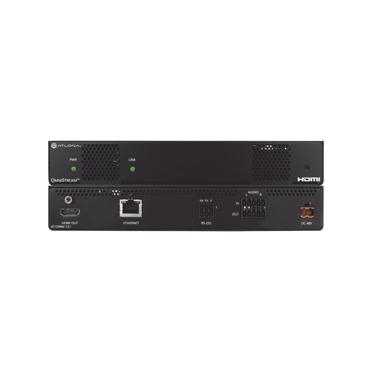 SINGLE CHANNEL OMNISTREAM AVOIP DECODER