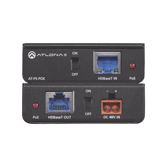 ATLONA MID-SPAN POWER SUPPLY FOR POE