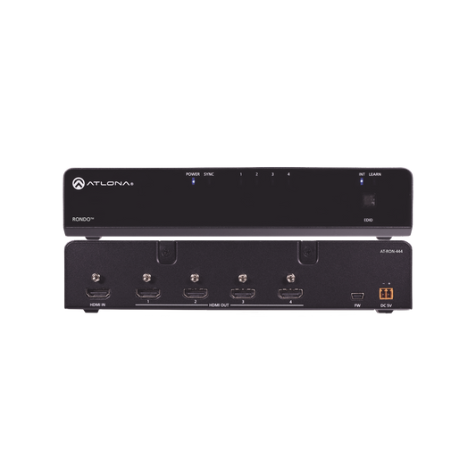 ATLONA ULTRA HIGH DATA RATE 1X4 HDMI DISTRIBUTION AMPLIFIER