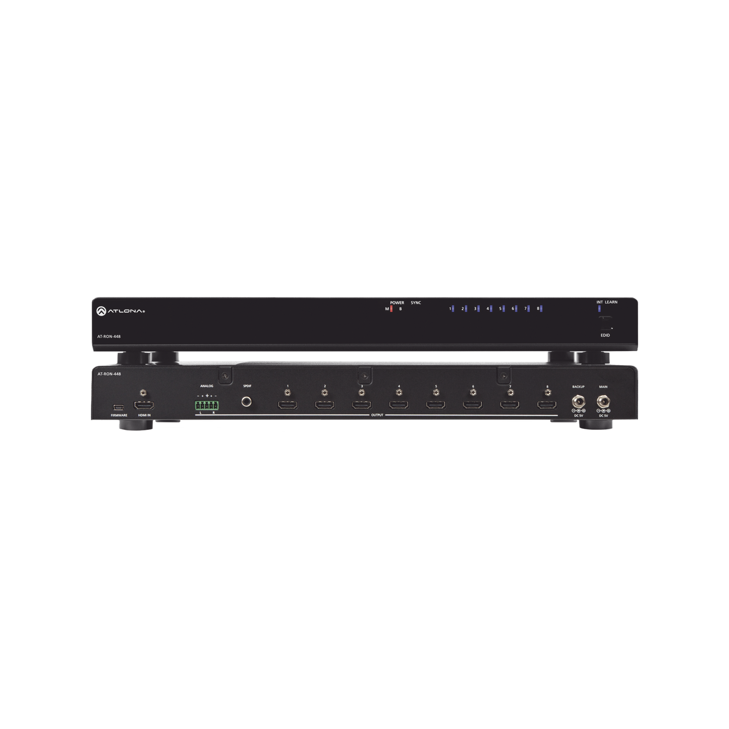 ATLONA ULTRA HIGH DATA RATE 1X 8 HDMI DISTRIBUTION AMPLIFIER