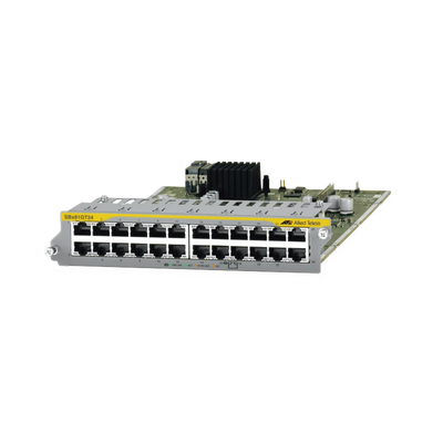 24-PORT 10/100/1000T POE+ ETHERNET LINE CARD