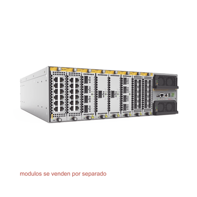 Chassis Switch Modular Nueva Generación Capa 3 C/8 Slots Incluye 1 YR NCP Support