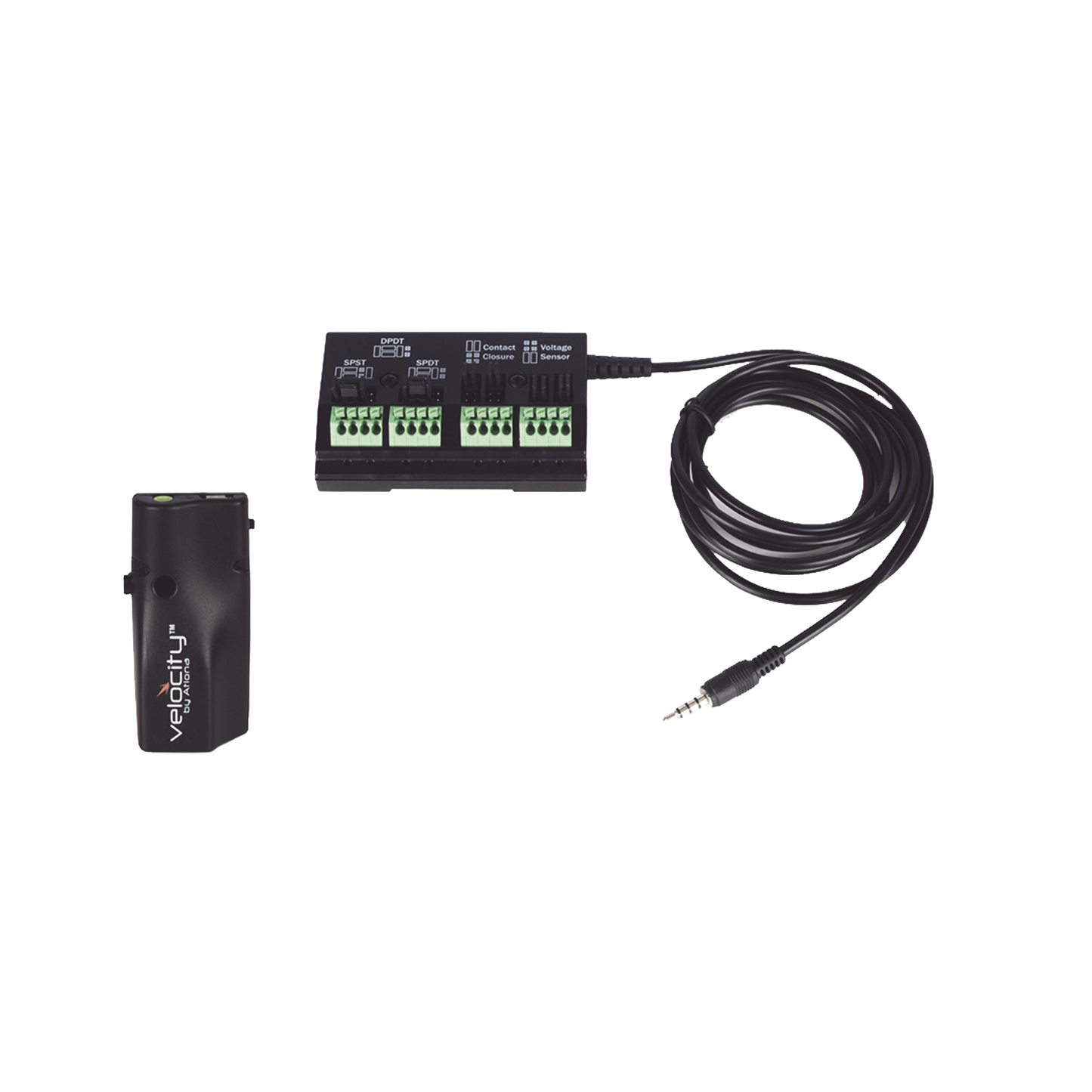 ATLONA VELOCITY CONTROL CONVERTER POE WITH CONTACT CLOSURE AND SENSOR DONGLE FOR