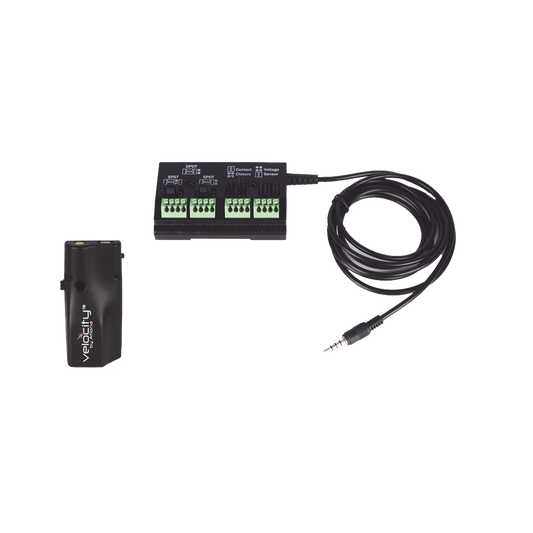 ATLONA VELOCITY CONTROL CONVERTER POE WITH CONTACT CLOSURE AND SENSOR DONGLE FOR