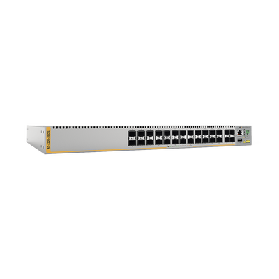 Switch de fibra óptica capa 3, 28 puertos 100/1000X SFP Gigabit