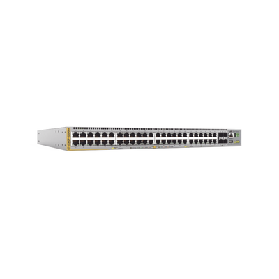 Switch Stack Capa3 40 puertos Gigabit, 8 puertos Miltigigabit 100/1G/2.5G/5G, Fuente redundante