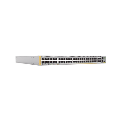 SWITCH CAPA 3 AVANZADO, STACKABLE, 48 x 10/100/1000BASE-TX PoE+, 2 x SFP+, 2 x SFP+/Stack