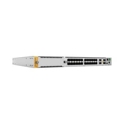 Switch Stackeable Capa 3, 24 x SFP+ 10G, 4 x 40G/100G QSFP+/QSFP28, Con NCP1