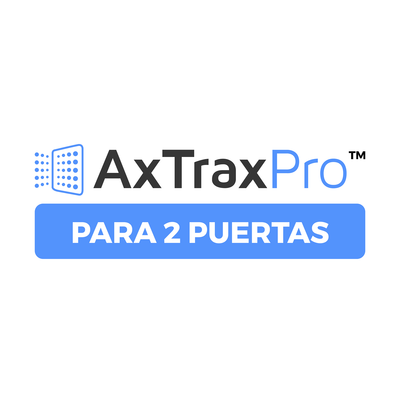 Licencia de 2 lectoras  para uso con Software AXTRAXPRO