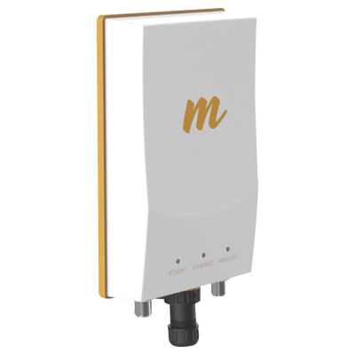 Radio Backhaul PTP, MIMO 4X4, 4.9 - 6.2 GHz, IP67, Velocidad hasta 1.5 Gbps, Adaptación automática al entorno, Monitoreo a través de la nube