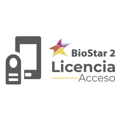 ACTUALIZACION de licencia de acceso BIOSTAR2 BASIC- STD