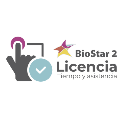 ACTUALIZACION de licencia TIEMPO Y ASISTENCIA BIOSTAR2 TA standard- ADVANCE