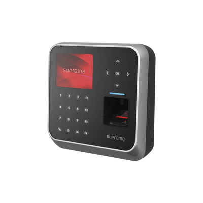 Biostation 2 Lector Ultramoderno de Huella con Protección IP65 Lector 13.56MHz MIFARE/NFC/ DESFire/DESFire EV1/ Felica